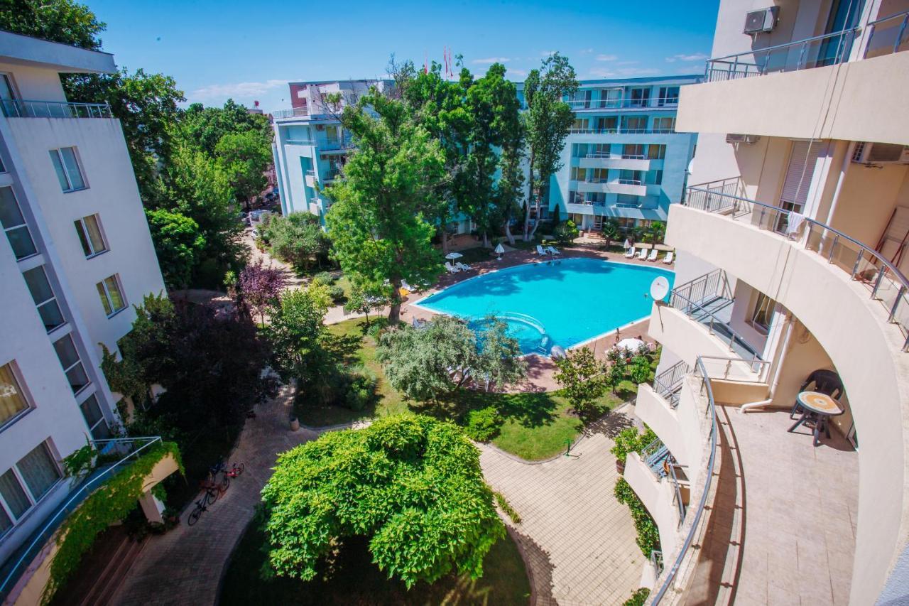 Mng Holiday Yassen Apartments Sunny Beach Eksteriør billede