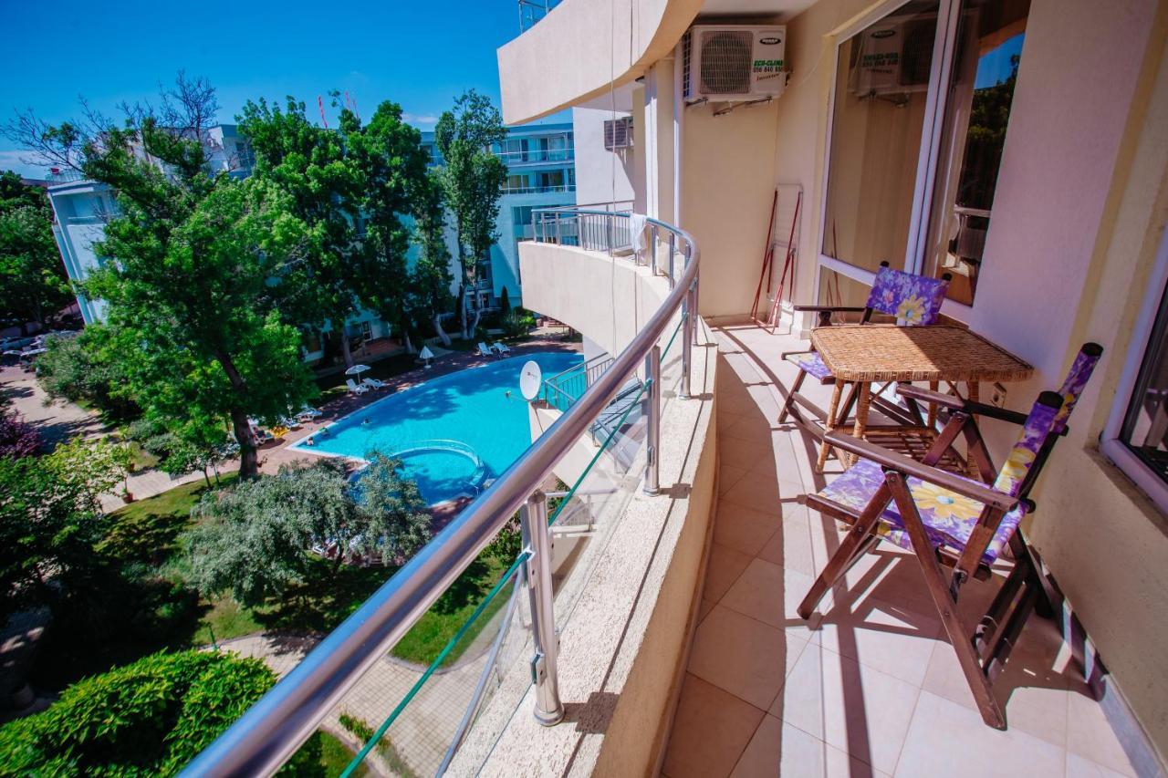 Mng Holiday Yassen Apartments Sunny Beach Eksteriør billede