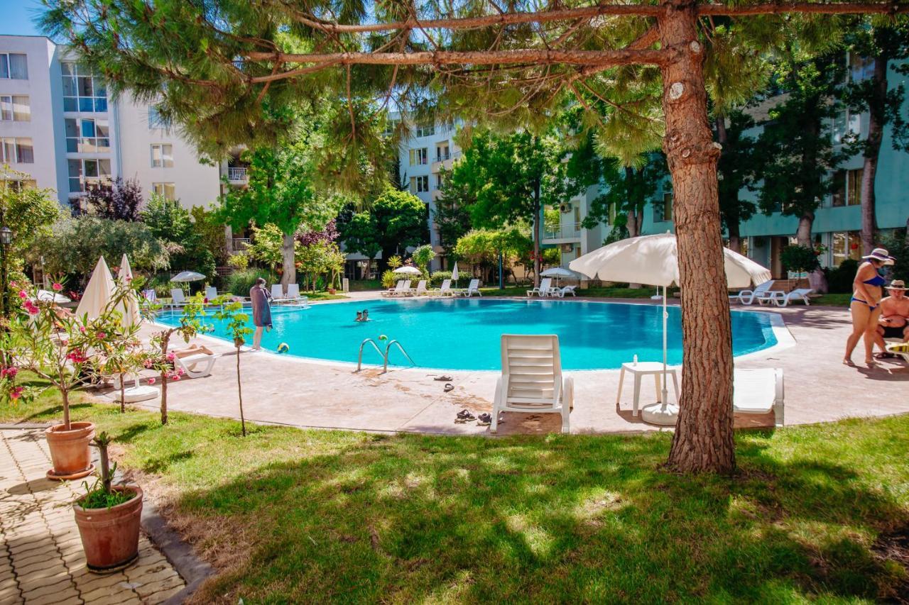 Mng Holiday Yassen Apartments Sunny Beach Eksteriør billede