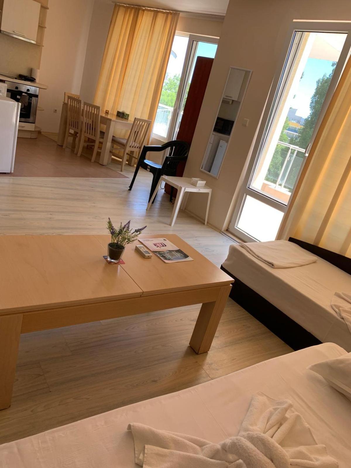 Mng Holiday Yassen Apartments Sunny Beach Eksteriør billede