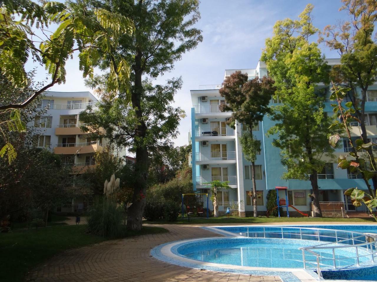Mng Holiday Yassen Apartments Sunny Beach Eksteriør billede