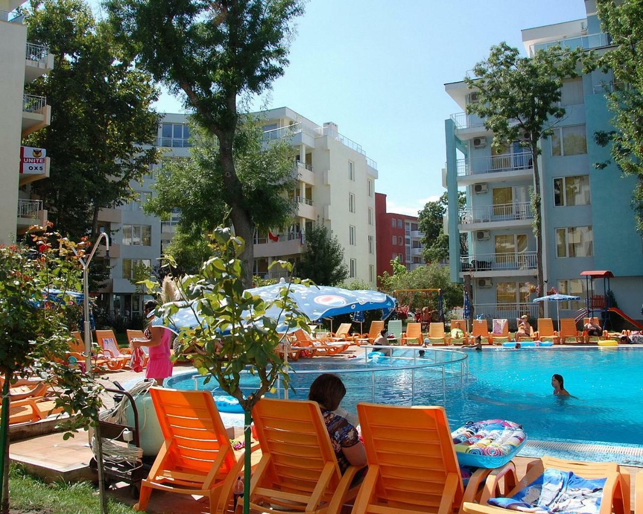 Mng Holiday Yassen Apartments Sunny Beach Eksteriør billede