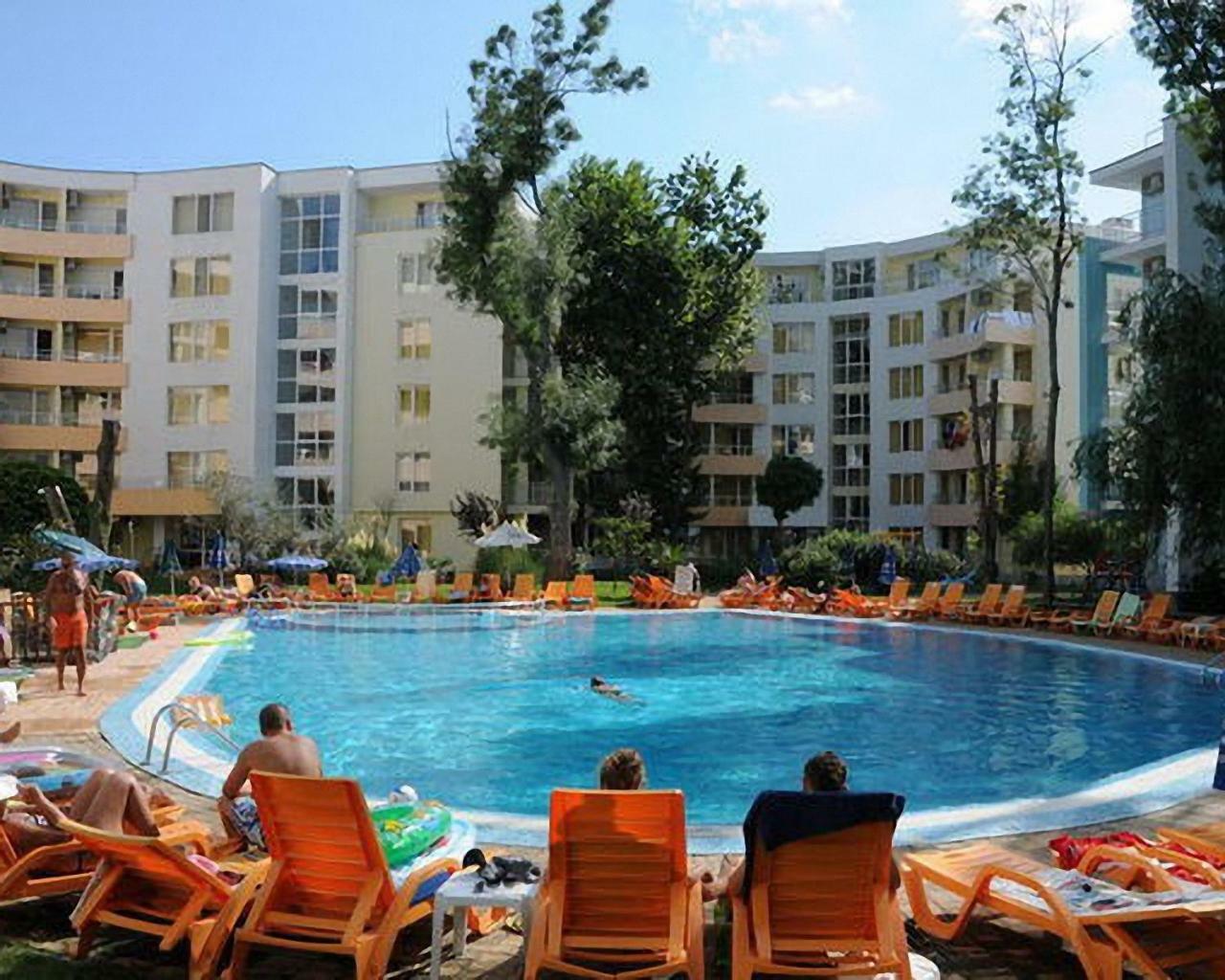 Mng Holiday Yassen Apartments Sunny Beach Eksteriør billede